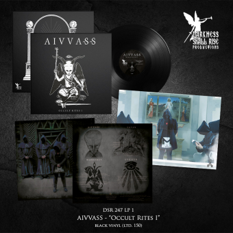 AIVVASS Occult Rites I LP BLACK , PRE-ORDER [VINYL 12"]