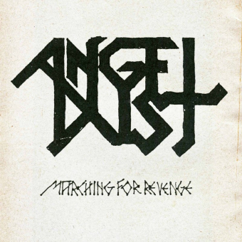 ANGEL DUST Marching for Revenge LP BLACK [VINYL 12"]