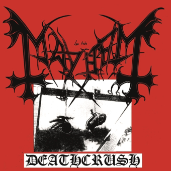 MAYHEM Deathcrush [CD]