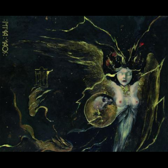 ALTAR OF PERVERSION Intra Naos 3LP  [VINYL 12'']