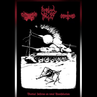EXTRMINATION DEATHCULT / BESTIAL ABYSS / SATANICRISTO [MC]