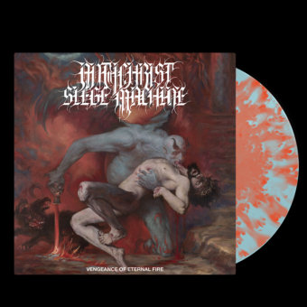 ANTICHRIST SIEGE MACHINE Vengeance Of Eternal Fire LP BLOOD CLOUD [VINYL 12"]