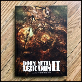 DOOM METAL LEXICANUM 2 book (hardback, huge death-doom tome)