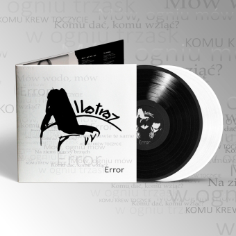 ALKATRAZ Error 2LP BLACK/WHITE , PRE-ORDER [VINYL 12"]