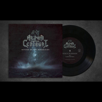 ALPHA CENTAURI Return of the Herakleids 7" EP BLACK [VINYL 7"]
