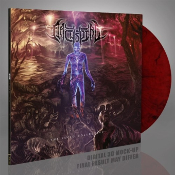 ARCHSPIRE The Lucid Collective LP RED BLACK MARBLED [VINYL 12'']