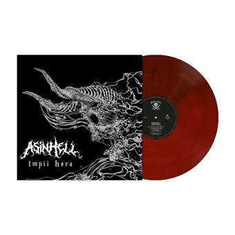 ASINHELL Impii Hora LP CRIMSON RED MARBLED [VINYL 12"]