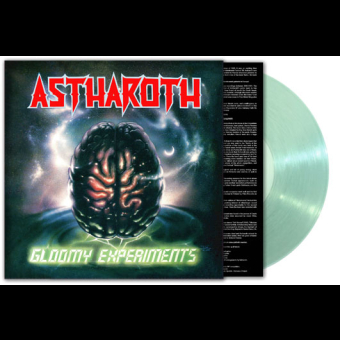 ASTHAROTH Gloomy Experiments LP COKE BOTTLE GREEN , PRE-ORDER [VINYL 12"]
