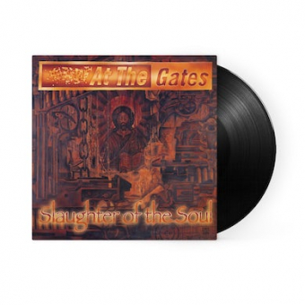 AT THE GATES Slaughter Of The Soul LP BLACK [VINYL 12"]