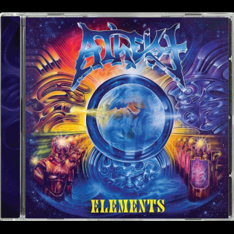 ATHEIST Elements [CD]