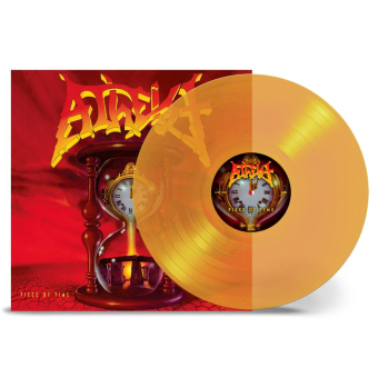 ATHEIST Piece Of Time LP ORANGE [VINYL 12"]