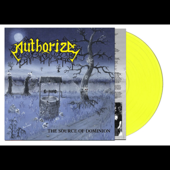 AUTHORIZE The Source of Dominion LP YELLOW , PRE-ORDER [VINYL 12"]
