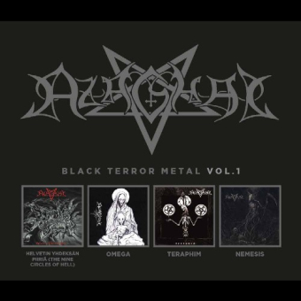 AZAGHAL Black Terror Metal Vol.1 - 4CD BOX [CD]