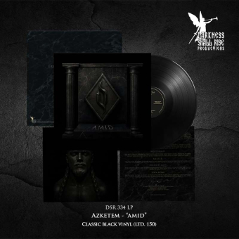 AZKETEM Amid LP BLACK , PRE-ORDER [VINYL 12"]