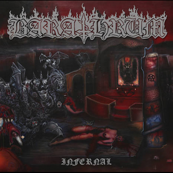 BARATHRUM Infernal [CD]