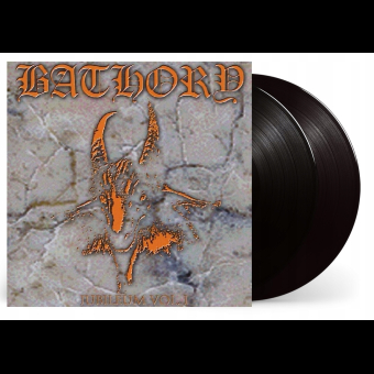 BATHORY Jubileum Vol I  2LP BLACK [VINYL 12"]