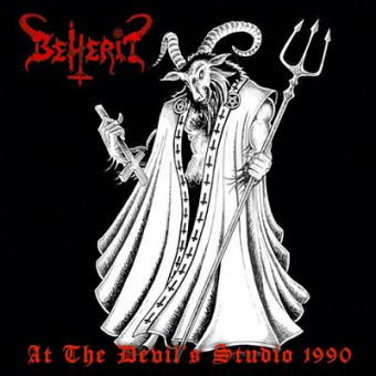 BEHERIT At the devils studio 1990 DIGIPAK [CD]