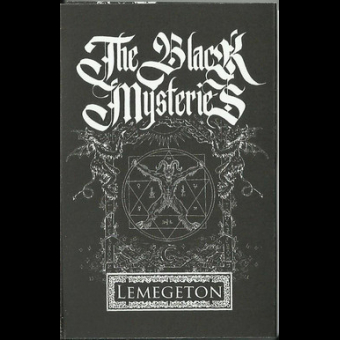 THE BLACK MYSTERIES Lemegeton (WHITE TAPE) [MC]