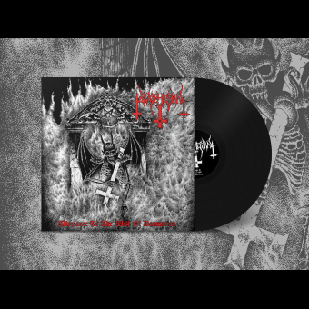 BLASPHERIAN Allegiance To The Will Of Damnation LP , BLACK [VINYL 12"]