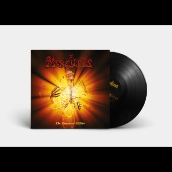 MERCILESS The Treasures Within LP BLACK [VINYL 12"]
