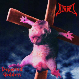 BLOOD Depraved Goddess [CD]