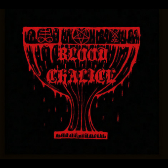BLOOD CHALICE Blood Chalice (BLACK) [VINYL 10"]