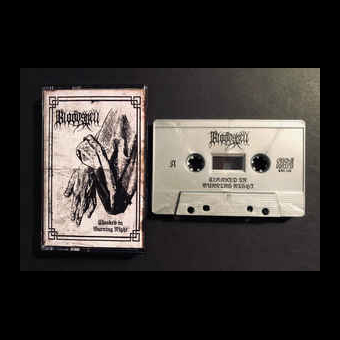 BLOODSPELL Cloaked in Burning Night  TAPE [MC]