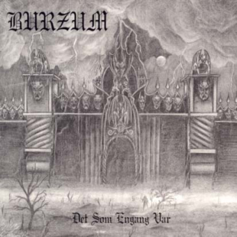 BURZUM Det Som Engang Var SLIPCASE JEWEL CASE [CD]