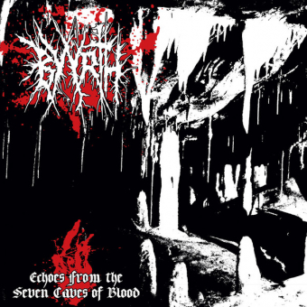 BYYRTH Echoes From The Seven Caves Of Blood (BLACK) [VINYL 12"]