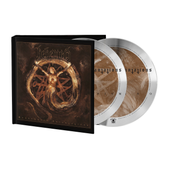 BEHEMOTH Pandemonic Incantations 2CD DIGIBOOK , PRE-ORDER [CD]