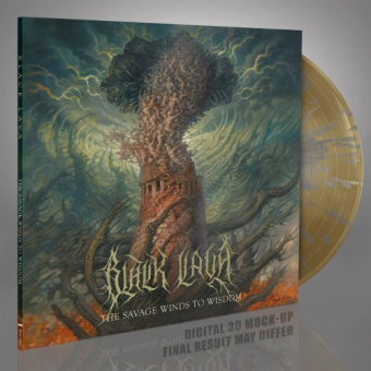 BLACK LAVA The Savage Winds To Wisdom LP SPLATTER [VINYL 12"]