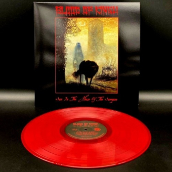 BLOOD OF KINGU Sun In The House of the Scorpion LP RED [VINYL 12"]