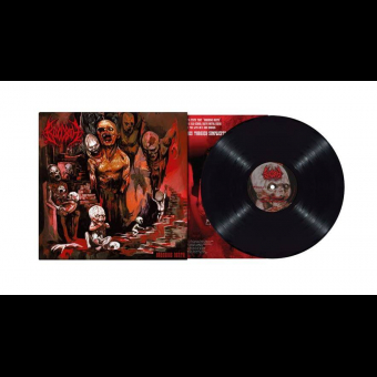 BLOODBATH Breeding Death LP BLACK [VINYL12'']