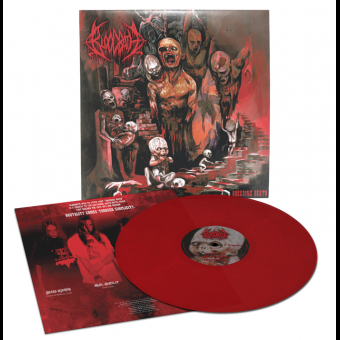 BLOODBATH Breeding Death LP RED [VINYL12'']