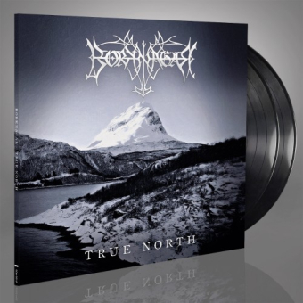 BORKNAGAR True North 2LP BLACK [VINYL 12"]