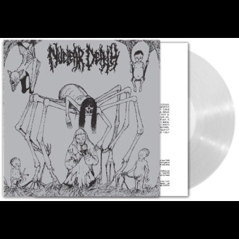 NUCLEAR DEATH Bride of Insect LP CLEAR , PRE-ORDER [VINYL 12"]