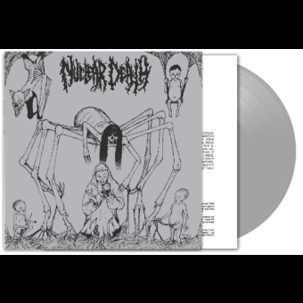 NUCLEAR DEATH Bride of Insect LP SILVER , PRE-ORDER [VINYL 12"]