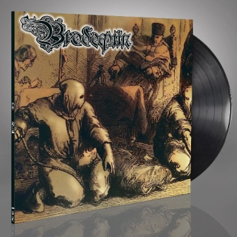 BRODEQUIN Festival Of Death LP BLACK [VINYL 12"]