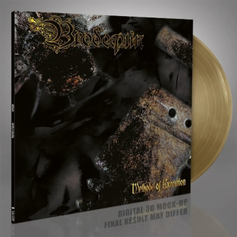 BRODEQUIN Methods Of Execution LP GOLDEN [VINYL 12"]