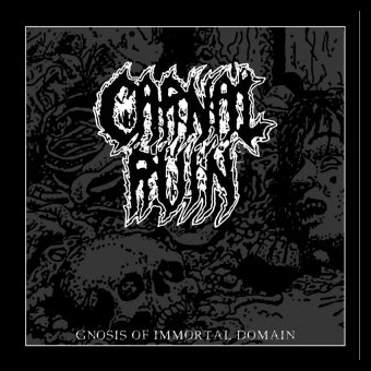 CARNAL RUIN Gnosis of Immortal Domain LP  [VINYL 12"]