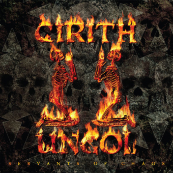 CIRITH UNGOL Servants Of Chaos 2CD+DVD DIGIPACK [CD]