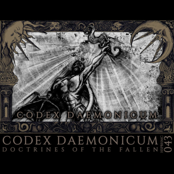 CODEX DAEMONICUM Doctrines Of The Fallen (GOLD TAPE) [MC]