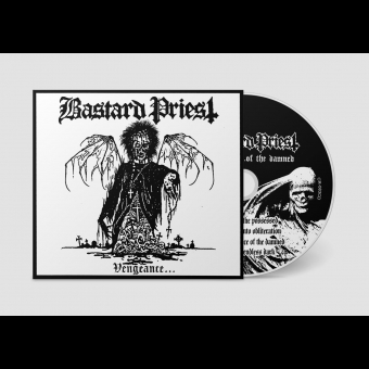 BASTARD PRIEST Vengeance… Of The Damned ,DIGIPAK [CD]