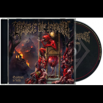 CRADLE OF FILTH Existence Is Futile JEWEL CASE [CD]