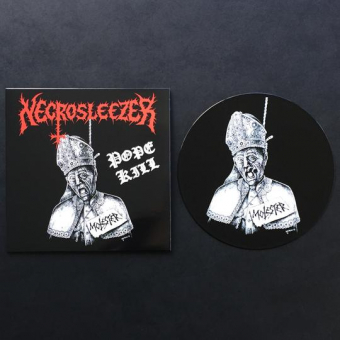 NECROSLEEZER Pope Kill LP (BLACK) [VINYL 12"]