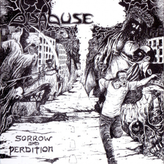 DISABUSE Sorrow And Perdition [CD]