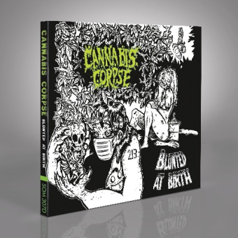 CANNABIS CORPSE Blunted At Birth DIGIPAK [CD]