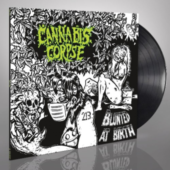 CANNABIS CORPSE Blunted At Birth LP BLACK [VINYL 12"]