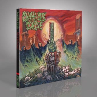 CANNABIS CORPSE Tube Of The Resinated DIGIPAK [CD]