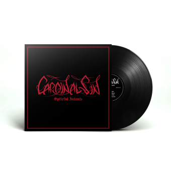 CARDINAL SIN Spiteful Intents LP BLACK , PRE-ORDER [VINYL 12"]
